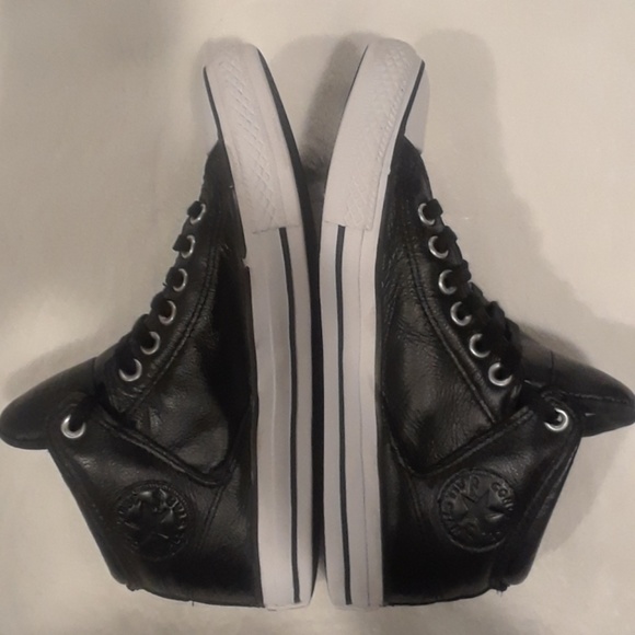 Converse All Star Original Chuck Taylor Leather Lo - Picture 4 of 8